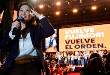 Keiko Fujimori anuncia su precandidatura presidencial para las elecciones de Perú 2026. Promete “mano dura” contra la violencia e inseguridad