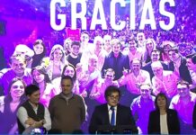 Histórico: La Libertad Avanza de Javier Milei se impone por 40,84% en todo el país, gana la provincia de Buenos Aires y marca la caída del peronismo