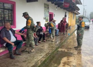 Gobierno de México refuerza atención a damnificados: 100 mil viviendas afectadas en cinco estados y 64 personas han muerto tras intensas lluvias
