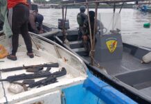 Ecuador y EE. UU. interceptan embarcaciones con armas ilegales cerca de Galápagos