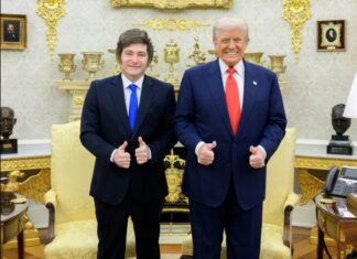 Donald Trump anuncia respaldo a Milei y condiciona que la ayuda económica a la Argentina estará sujeta a quién gane las elecciones: desde la prisión CFK contesta