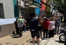 Bajo porcentaje de votantes en las elecciones legislativas de la República Argentina (Fotos y Video)