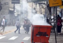 Caos y violencia en Río de Janeiro en la Operación Contención contra el crimen organizado, muertos y heridos entre policías y prófugos del Comando Vermelho