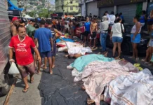 Residentes de Río de Janeiro recuperaron aproximadamente 60 cuerpos de una zona boscosa tras un operativo: no forman parte del recuento oficial