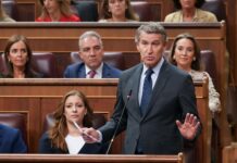 El presidente del PP, Núñez Feijóo, acusa: “El sanchismo ha convertido al PSOE en una organización criminal”