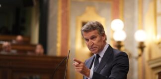 El PP llama a concentrarse en un acto contra los corruptos porque España “merece algo mejor que ser gobernada por una banda” asevera Núñez Feijóo