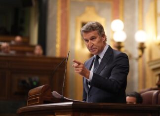 El PP llama a concentrarse en un acto contra los corruptos porque España “merece algo mejor que ser gobernada por una banda” asevera Núñez Feijóo