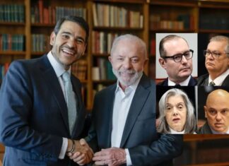 La Sala Primera del Supremo Tribunal Federal (STF) de Brasil tomada por los “jueces de Lula” siguiendo el manifiesto del Foro de São Paulo