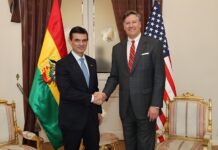 “No solo la DEA, sino todos los organismos que garanticen la seguridad de los bolivianos pueden llegar al país”, dijo el nuevo presidente Rodrigo Paz