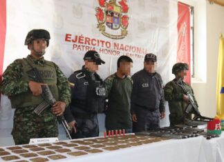 Ejércitos de Colombia y Ecuador asestan contundente golpe al grupo armado “Comuneros del Sur”
