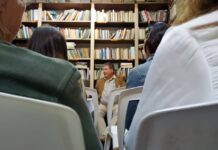 En la ‘Noche de las Librerías’ en Montevideo presentación de “La noche que fui al infierno” de José Alem el libro sobre el incendio de UTE