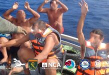 Portugal en operativo en alta mar intercepta un narcosubmarino con más de 1.700 kg de cocaína: los cuatro tripulantes son venezolanos (Video y fotos)
