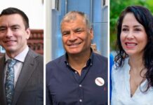 Una historia de tres: Daniel Noboa, Rafael Correa y Luisa González