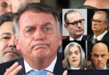 Brasil: ¿Justicia independiente o politizada? El Supremo Tribunal Federal ratifica condena a Bolsonaro con jueces vinculados a Lula