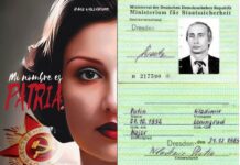 “Mi nombre es Patria”: la novela que revela secretos del espionaje soviético y conecta con Putin, ya está en las librerías de España
