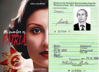 “Mi nombre es Patria”: la novela que revela secretos del espionaje soviético y conecta con Putin, ya está en las librerías de España