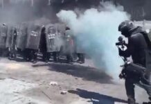 Represión a manifestantes de Generación Z en México: acusan al gobierno de Claudia Sheinbaum de aplicar tácticas autoritarias (Videos)