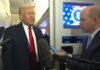 Donald Trump asegura que EEUU ha obtenido importantes beneficios económicos a partir del petróleo venezolano (Video)
