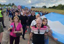 Intendente de Colón en Argentina protesta y exige a Yamandú Orsi que cumpla su palabra y no permita instalación de HIF Global en Paysandú