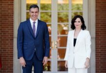 Pedro Sánchez denunciará en tribunales a Díaz Ayuso por negarse a delatar a los médicos objetores de conciencia que no quieren practicar abortos