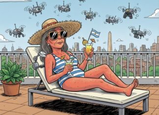 K- Chorra pide tomar sol en la terraza porque dice que le falta vitamina D, pero lo que en realidad le falta es vergüenza