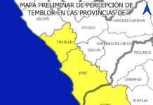 Fuerte sismo de magnitud 6,2 deja heridos y daños estructurales en el norte del Perú