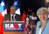 Kast promete “orden y seguridad” y Jara apuesta por derechos sociales en el cierre de campaña presidencial en Chile
