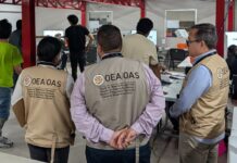 OEA pide concluir el conteo electoral en Honduras antes del 30 de diciembre