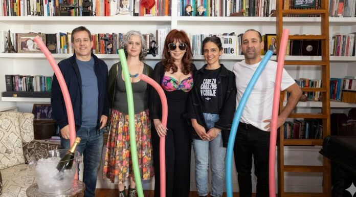 Cristina Kirchner se arrepiente de pedir salir a la terraza a tomar sol porque dice que la van a espiar con drones