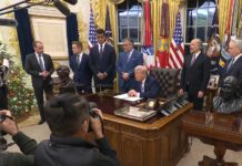 Donald Trump confirma que la lucha contra el narcotráfico en Venezuela pasará a fase terrestre (VIDEO)