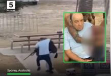 Ataque terrorista antisemita en una playa de Australia deja por el momento un saldo de 16 muertos y más de 40 heridos