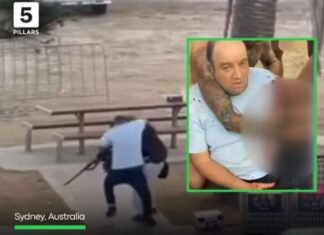 Ataque terrorista antisemita en una playa de Australia deja por el momento un saldo de 16 muertos y más de 40 heridos