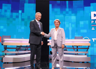 Clave neuropolítica: ¿Qué pasa en nuestro cerebro cuando los candidatos se atacan?. El tenso cara a cara entre Jara y Kast en el debate presidencial