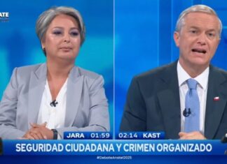 Jara y Kast elevan la confrontación en su último debate televisado: seguridad y control migratorio encendieron el duelo final entre los candidatos antes de la votación del 14 de diciembre
