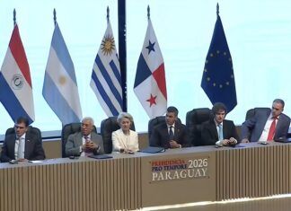 Histórico: Mercosur y la Unión Europea sellan acuerdo en Asunción en ceremonia oficial (Video)