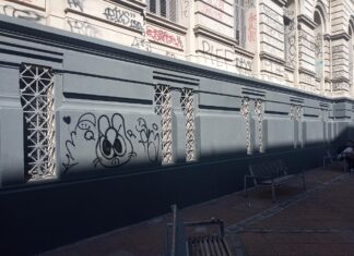 El regreso de los que nada respetan: La persistente batalla por los grafitis en la Facultad de Derecho de Montevideo