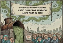 Montevideo 2050: El “Plan de Evacuación” de la IMM del caño colector que llegará cuando ya no tengamos qué evacuar