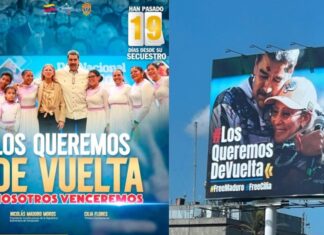 La farsa del “patriotismo” y el servilismo de una cúpula chavista acorralada que finge pedir la libertad del tirano preso en EEUU