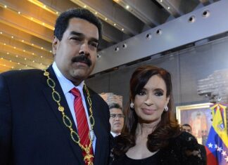 La reclusa Cristina Kirchner respalda a Maduro desde su prisión: un vínculo forjado en las “valijas” de dólares de la corrupción
