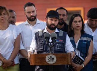 Incendios forestales mantienen la Alerta Roja en el sur de Chile: se incrementan a 20 los fallecidos y 7.079 personas damnificadas