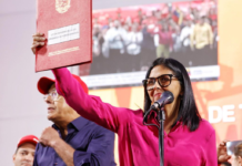 URGENTE: Delcy Rodríguez anuncia proyecto de Ley de Amnistía General para liberar a todos los presos políticos