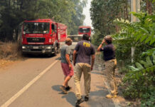 PDI confirma detención de un tercer involucrado por incendios que afectan a tres regiones en el sur de Chile