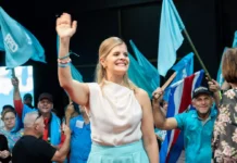 La derecha gana elecciones en Costa Rica, Laura Fernández del partido oficialista Pueblo Soberano es la presidenta electa