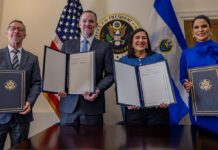 El Salvador y Estados Unidos sellan acuerdo que elimina arancel del 10 % y redefine la relación comercial bilateral