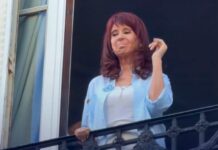 El cumpleaños de la septuagenaria corrupta