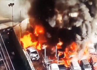 Explosión de camión con gas en Santiago de Chile deja al menos tres fallecidos y una decena de heridos