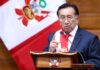 Congreso de Perú elije a José María Balcázar para tomar las riendas del país como presidente encargado de Perú tras destitución de José Jerí