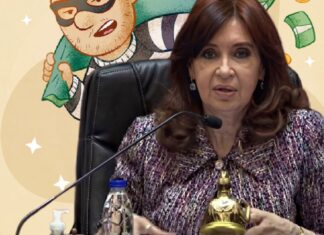 “Si hablamos de robos, hablemos del kirchnerismo”: El cinismo de la memoria selectiva