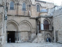 Semana Santa: Jerusalén vive un Domingo de Ramos inédito tras el cierre total del Santo Sepulcro