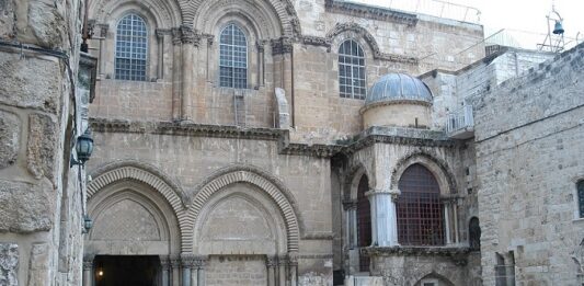 Semana Santa: Jerusalén vive un Domingo de Ramos inédito tras el cierre total del Santo Sepulcro